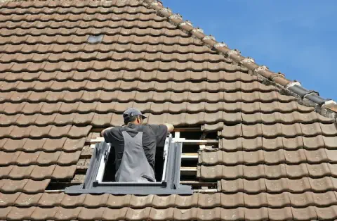 Pose de velux - Yvetot